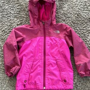 The North Face kids fall jacket 4T